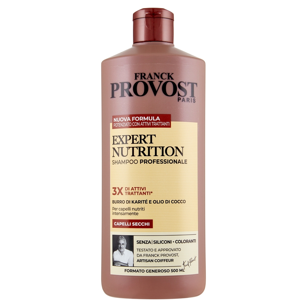 Franck Provost Expert Nutrition Shampoo Professionale 500 ml